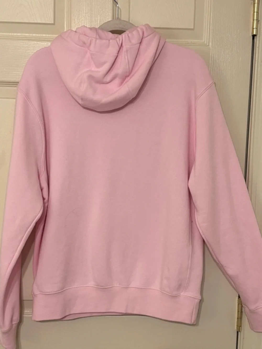 Nike Light Pink Men’s Pullover Hoodie M